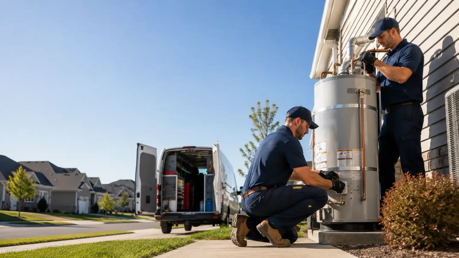 Water Heater Installation in Brookston, MN